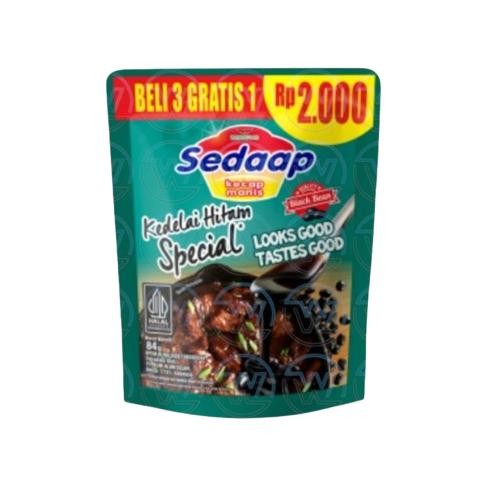 

[Grosir] Kecap Manis Sedap 48 Pcs X 60ml 84gr isi Refill SedAAP Sachet Kecil Pouch Unilever 18ml Ecer Renceng Makanan Kebutuhan Memasak Bumbu Masak Saus Ketchup Sedap Saset Halal 3000 60 18 ml WDMART RB10