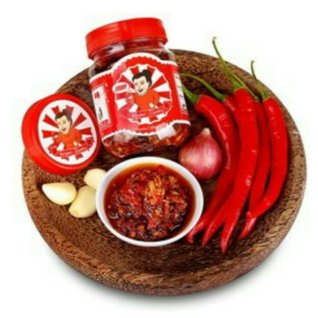 

Sambel / Sambal Mertua Bawang , Teri , Ebi, Bawang Goreng RB10