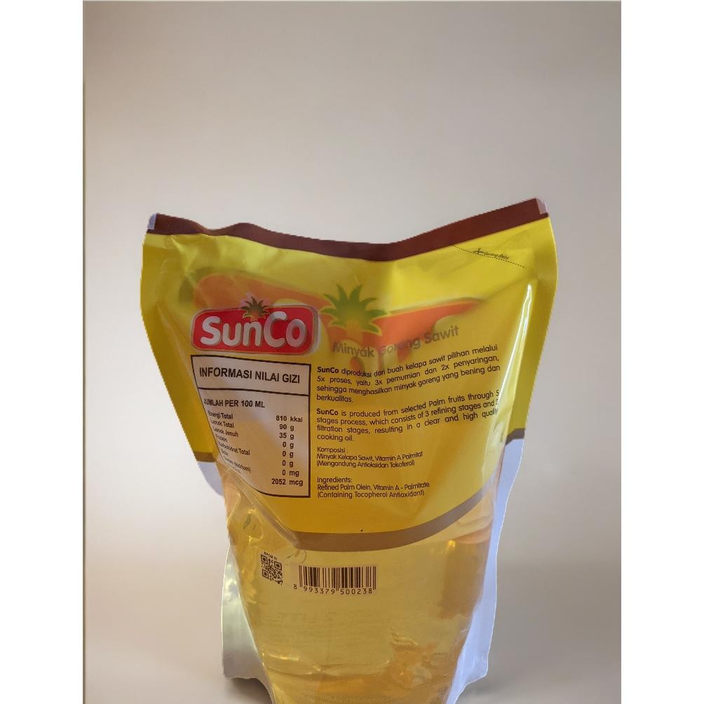 

Minyak Goreng Sunco Kemasan 2 L RB10