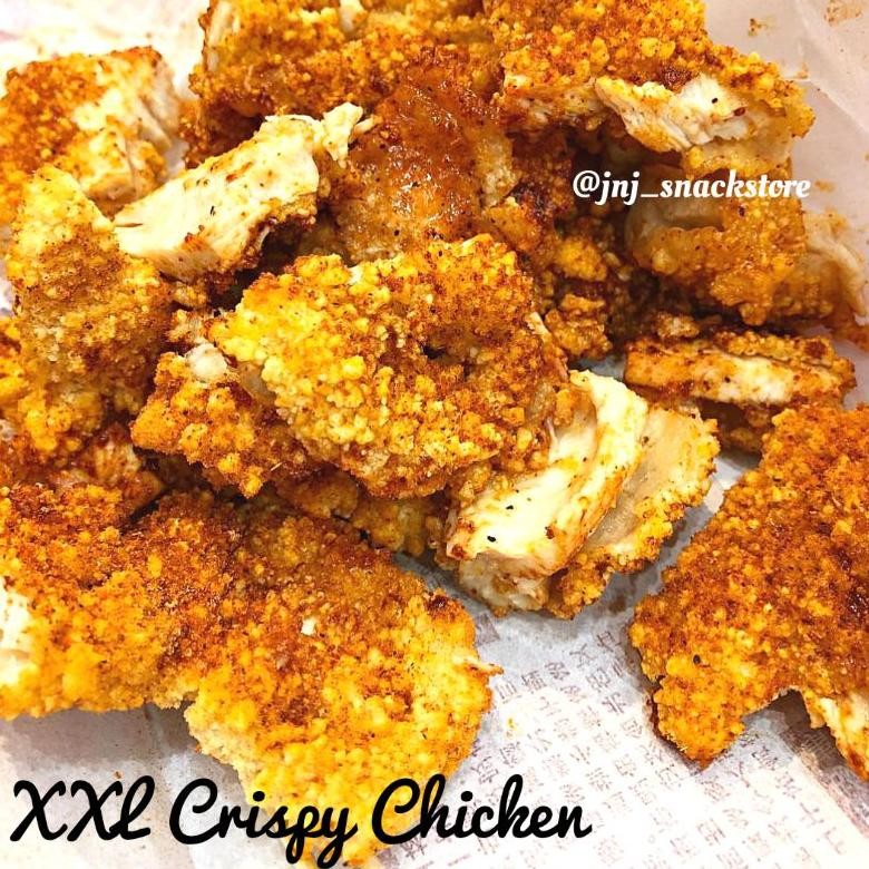 

TEPUNG KASAR 1kg / Tepung Taiwan Crispy Chicken Ala Shilin 1kg / Tepung Shihlin