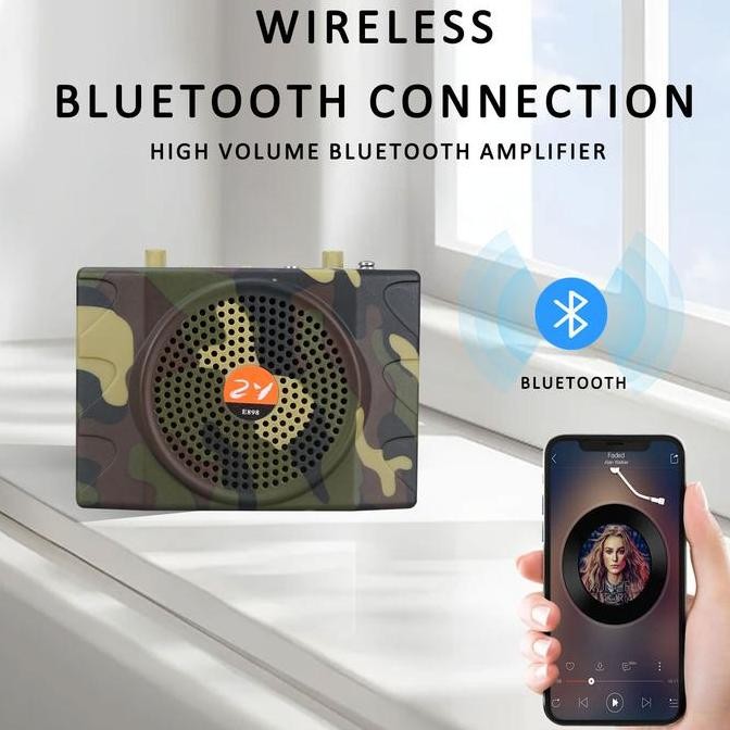 Bird Caller/Speaker Buruan Bluetooth/Pemanggil Buruan 25W MP3 USB radio / FM Dengan pengontrol jarak