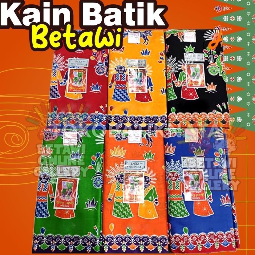 Kain Batik Betawi Batik Betawi Sarung Batik Betawi
