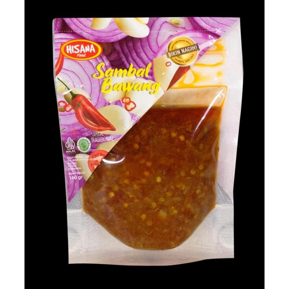 

Hisana - Sambal Bawang - 160gr RB10