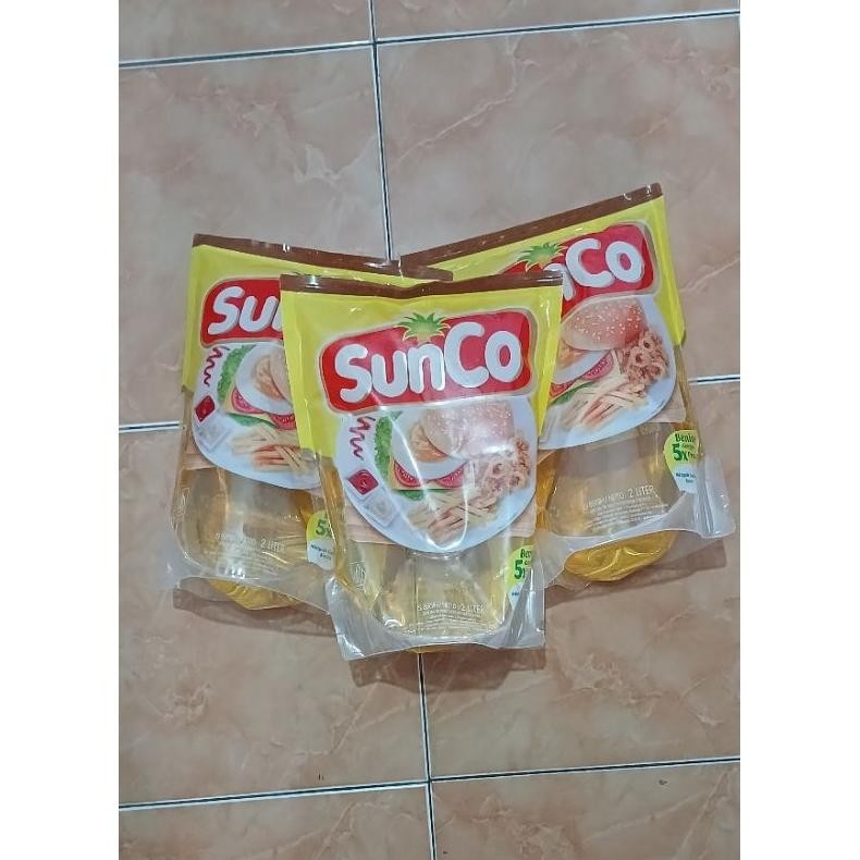 

Minyak Goreng SUNCO 2 Liter RB10