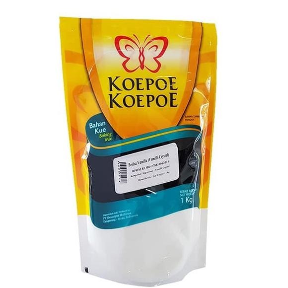

Perisa Vanilla Koepoe Koepoe 1kg Halal Ekspor