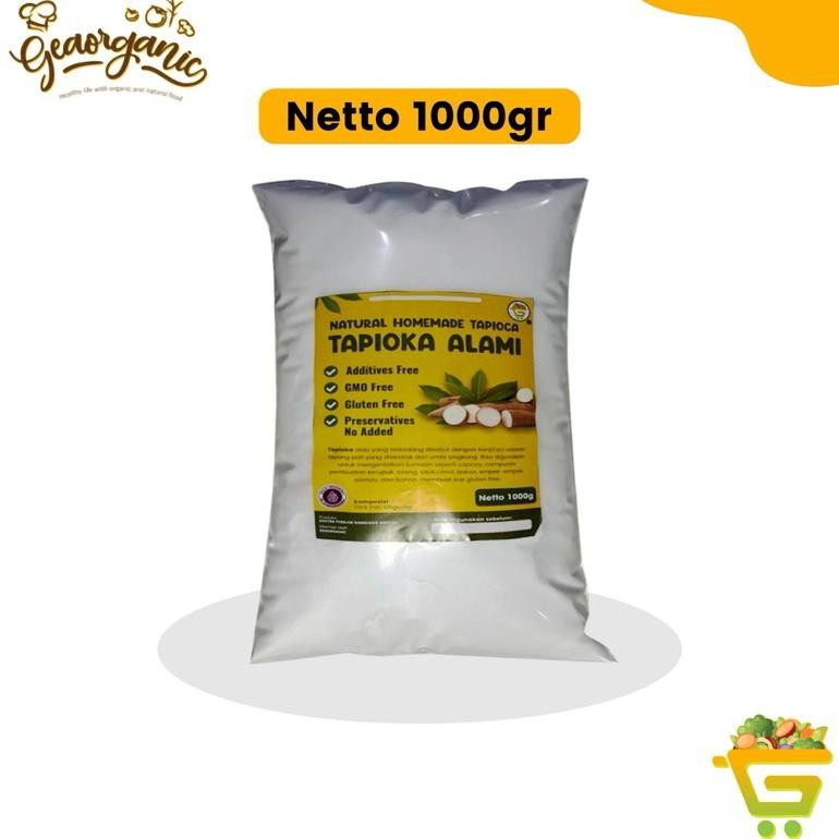 

Tepung Tapioka Organik 1kg