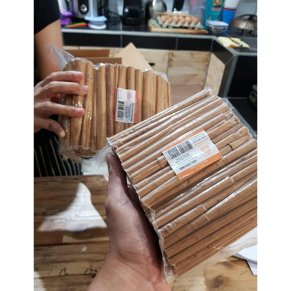 

Kayu manis ceylon Cinnamon 50gram/KAYU MANIS ALBA/kayu manis bersertifikat/kayu manis srilanka/COD RB10