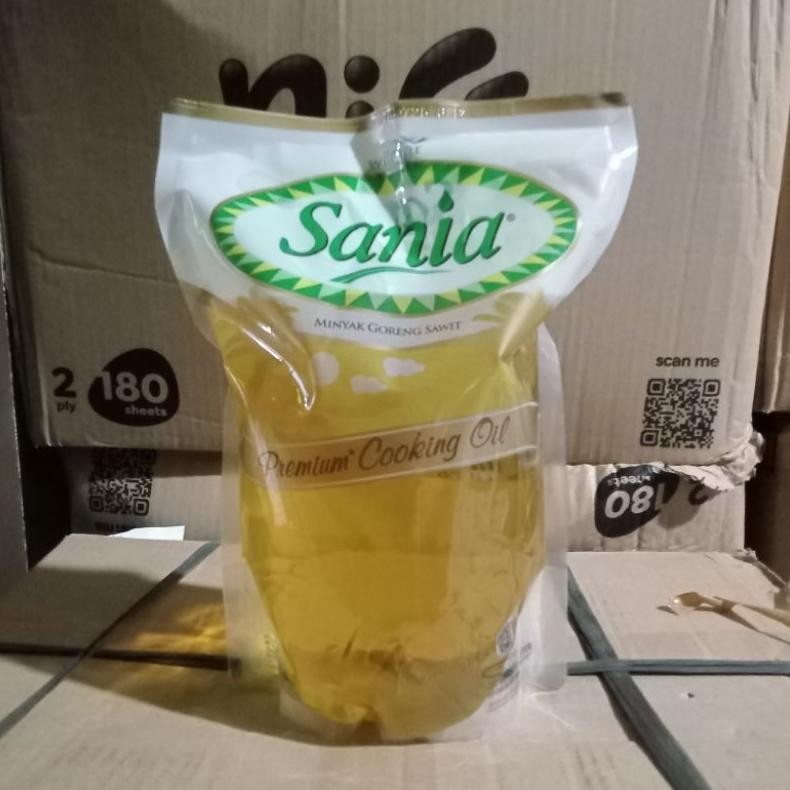 

Minyak Goreng Sania 2L Berkualitas RB10