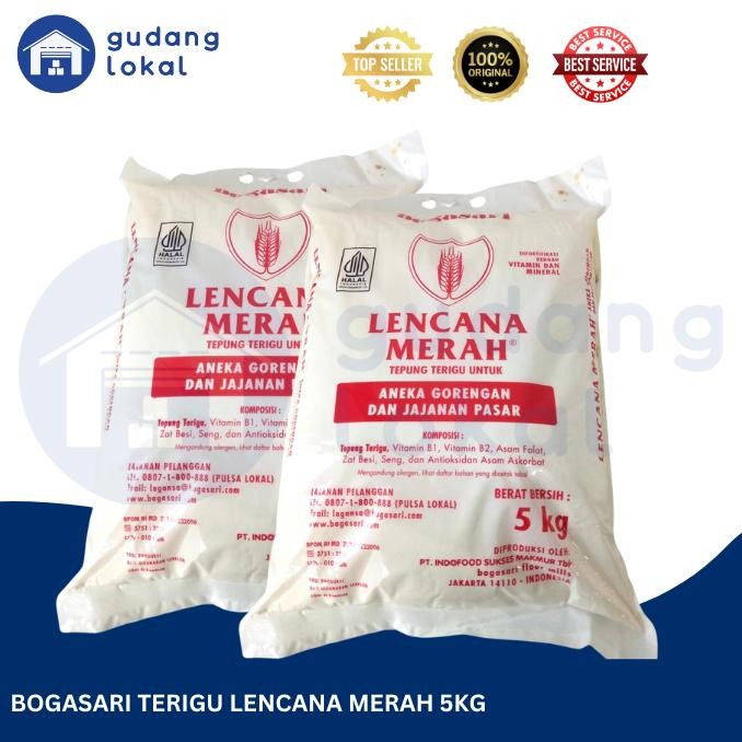 

Bogasari Terigu Lencana Merah 5kg