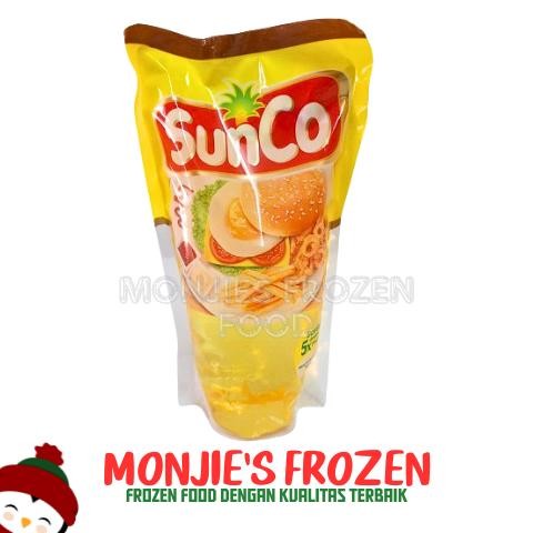

Minyak Goreng SUNCO Refill 1 Liter RB10