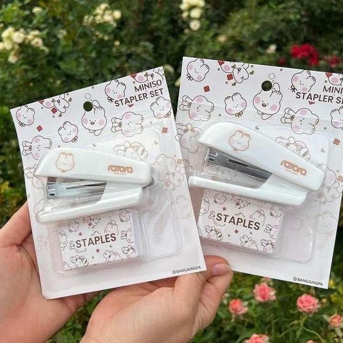 

Set Stapler Lucu Ratora - Ratora Series Stapler Set