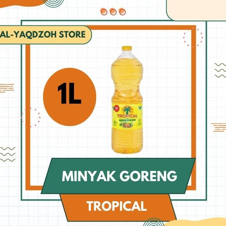 

Minyak Goreng | TROPICAL Botol | 1 Liter RB10