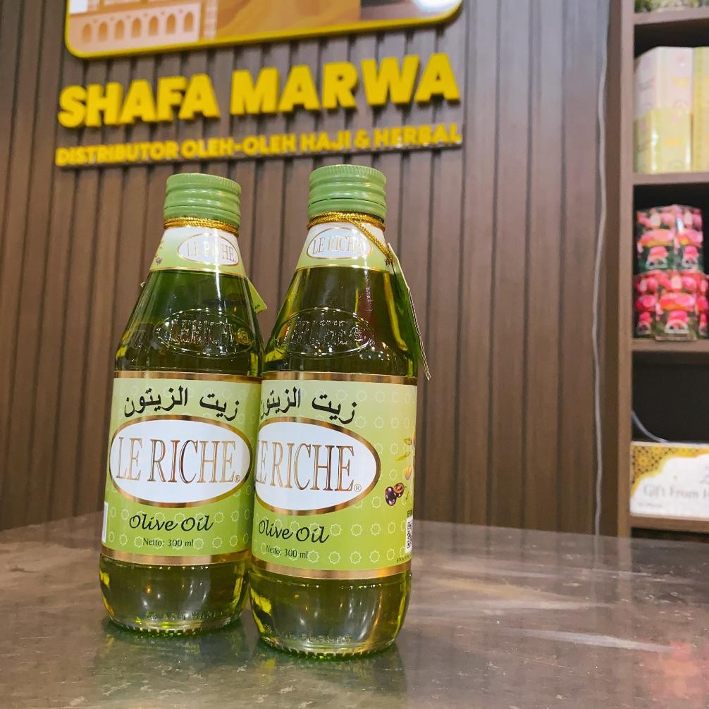 

Minyak Zaitun Le Riche 300ml OOil Le Riche RB10