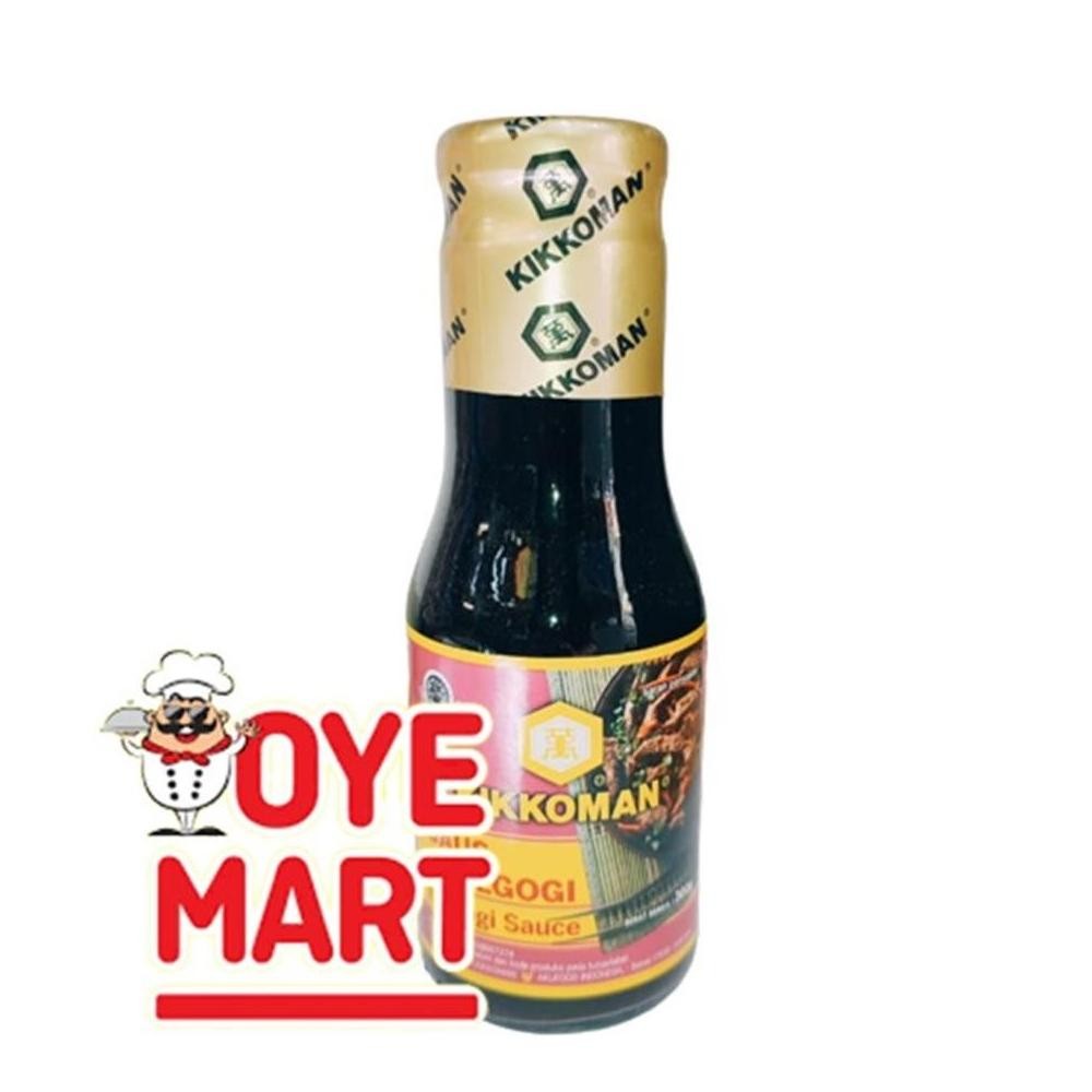 

KIKKOMAN BULGOGI SAUCE 300 GR / SAUS BULGOGI RB10