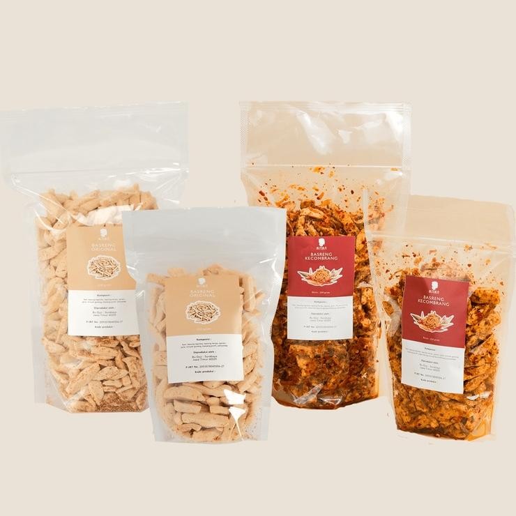 

Sambal Bu Djui Bundle Basreng Renyah Halal 200gr/400gr