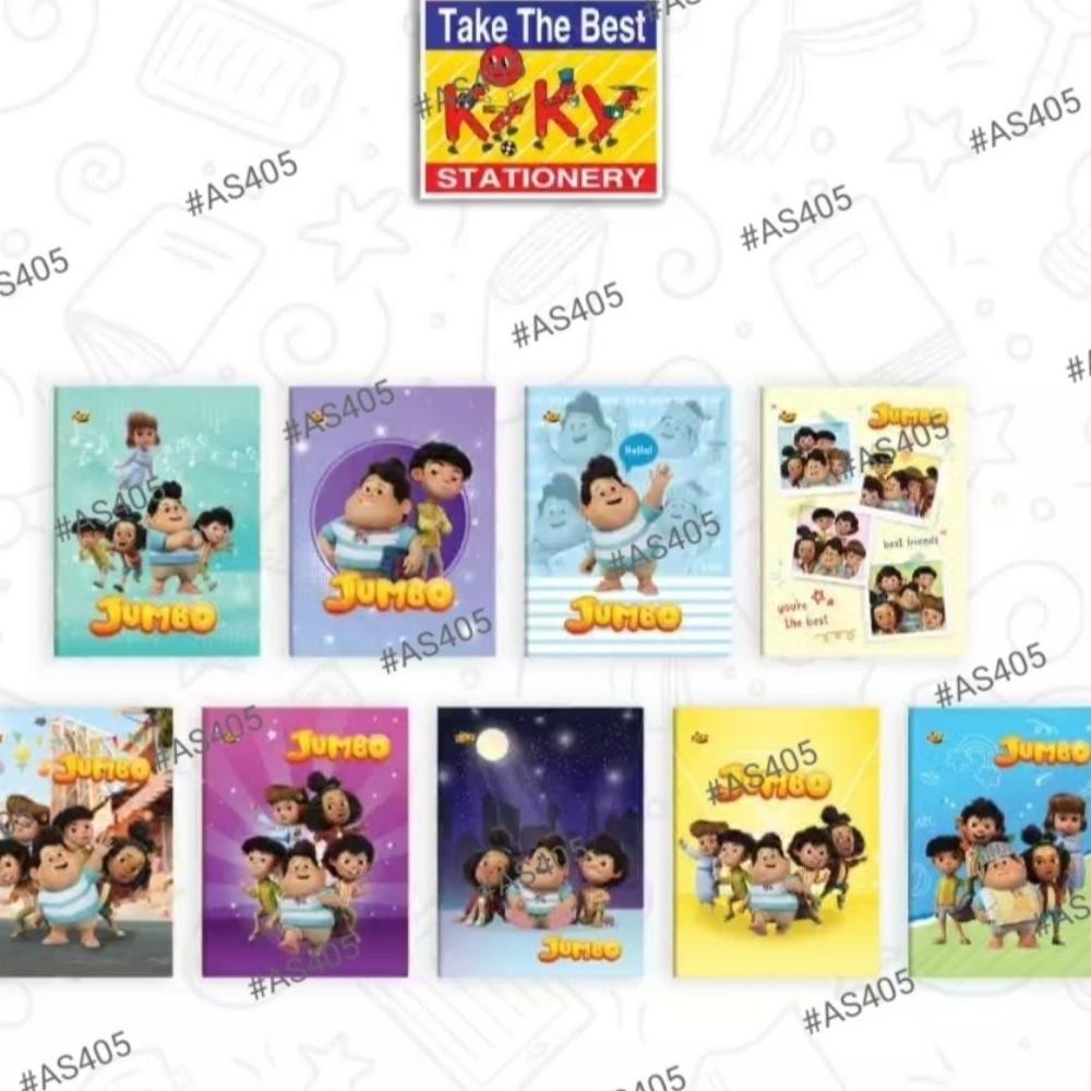

Buku Tulis KIKY isi 58 lembar || BONUS STIKER