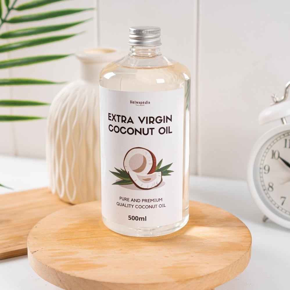 

VCO Virgin Coconut Oil - Minyak Kelapa Murni 250ml RB10
