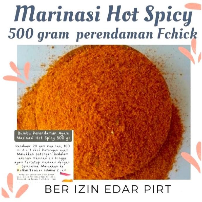 

TEPUNG BUMBU MARINASI HOT SPICY FRIED CHICKEN