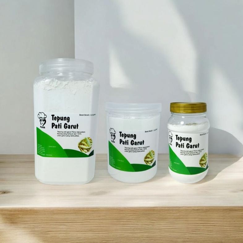

!!! TEPUNG PATI GARUT / PATI ASAM LAMBUNG / ANGKRIK / PATI GARUT BERAT BERSIH 500 GRAM RB10