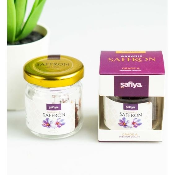 

Saffron | Safron 1 Gr Super Negin Grade A Premium