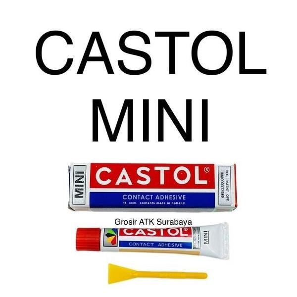 

Viral Lem Castol Mini 14 Cc / Ccm