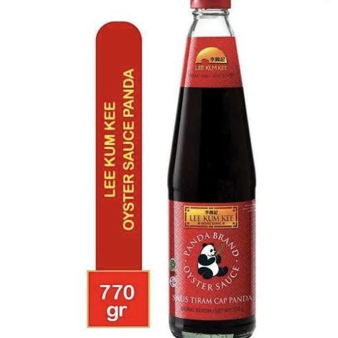 

SAUS TIRAM LEE KUM KEE CAP PANDA 770 ML OYSTER SAUCE CHINESE FOOD BUMBU DAPUR BUMBU MASAK SUPPLIER HOTEL RESTAURANT CAFE CATERING BANDUNG MURAH RB10