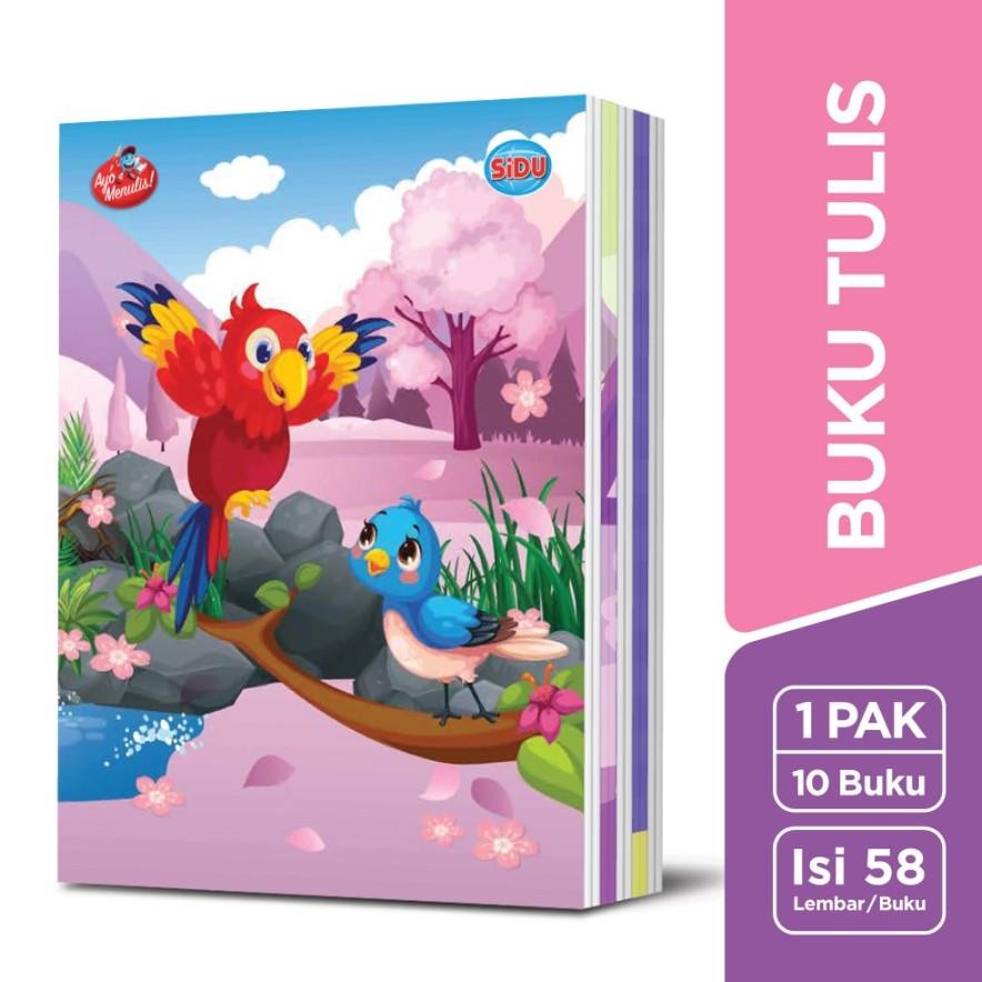 

Buku Tulis SiDU - 58 Lembar ( Pack )
