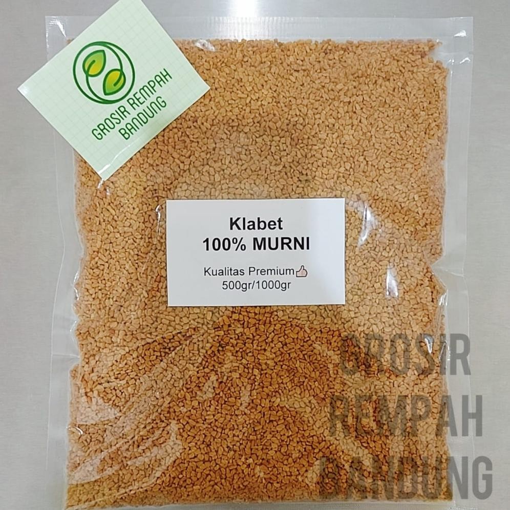

Klabet / Bersih Pilihan / Rempah / Kualitas Terbaik RB10