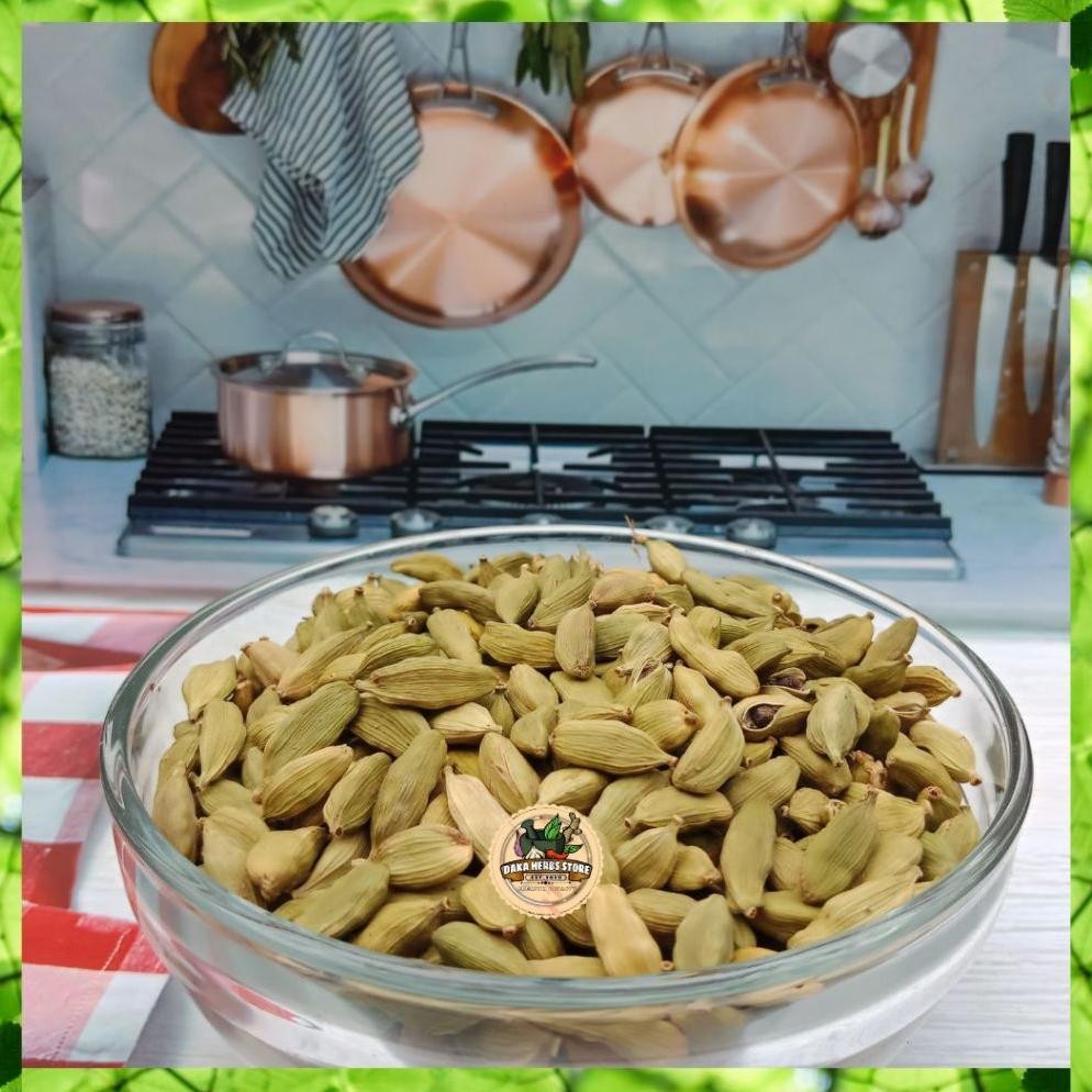 

KAPULAGA HIJAU/ KAPULAGA INDIA BUBUK 50 GRAM RB10