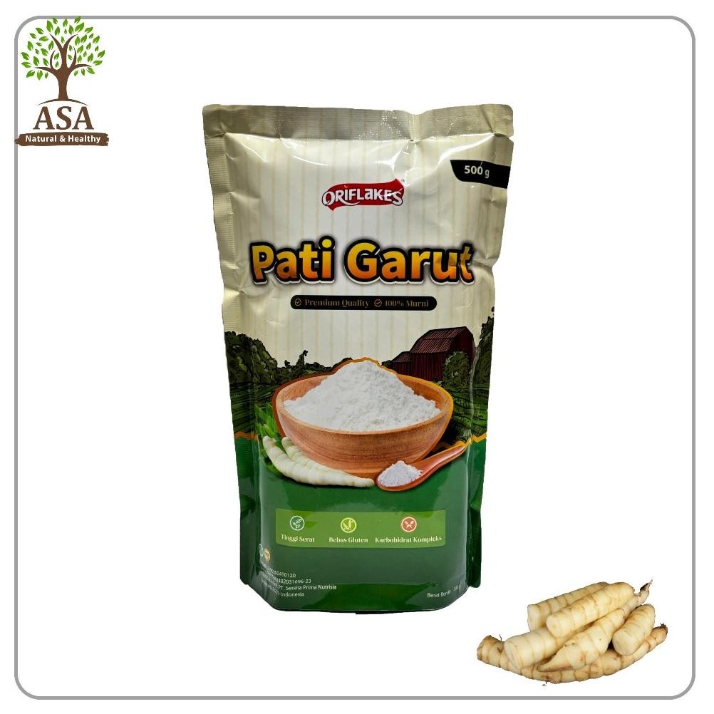 

Oriflakes Tepung Pati Garut 500 gram