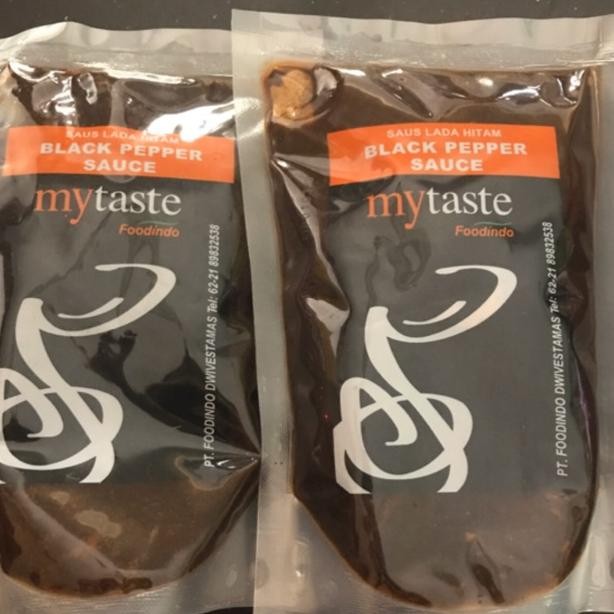 

My Taste Saos Blackpepper 500gr RB10