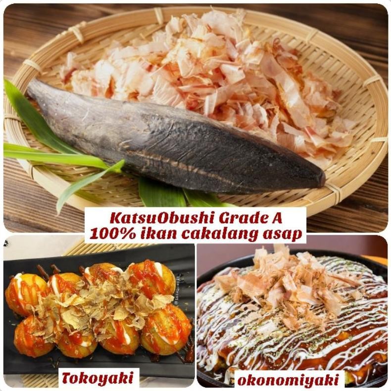 

Katsuobushi Kemasan 1kg /1000 gr / Katsuobushi / Ikan Cakalang / Ikan Serut / Ikan Asap Serut / Taburan Takoyaki Onomiyaki / Bonito flakes HALAL RB10