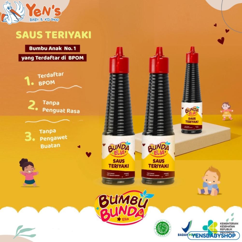 

BUMBU BUNDA Saus Teriyaki RB10