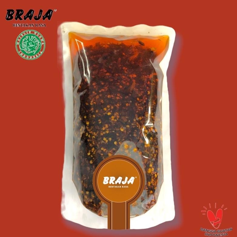 

Sambal Minyak (Chili Oil) - 1 Kg
