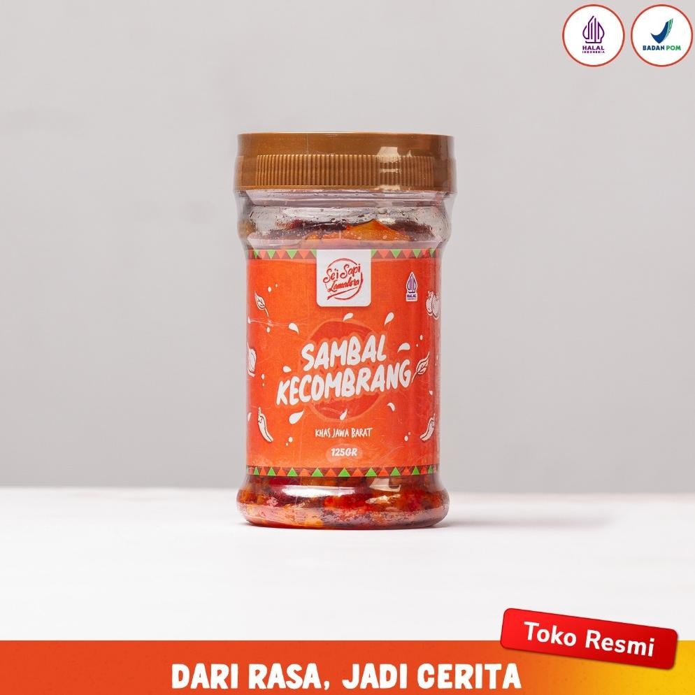 

Sambal Kecombrang 125gr/Sambal Nusantara/Sei Sapi Lamalera RB10