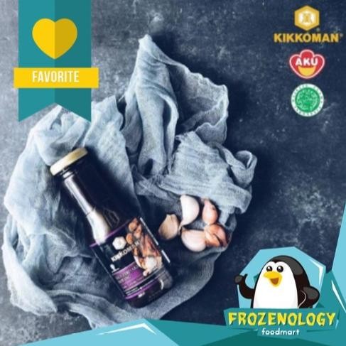 

Kikkoman Garlic Teriyaki Sauce HALAL Saus Teryaki Bawang 300 g Praktis RB10