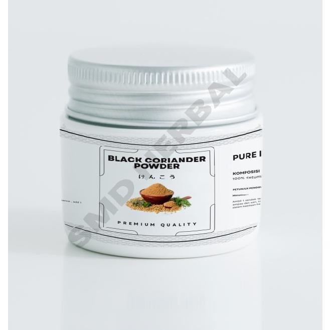 

Ketumbar Hitam Organik BUBUK | Black Corriander Powder RB10