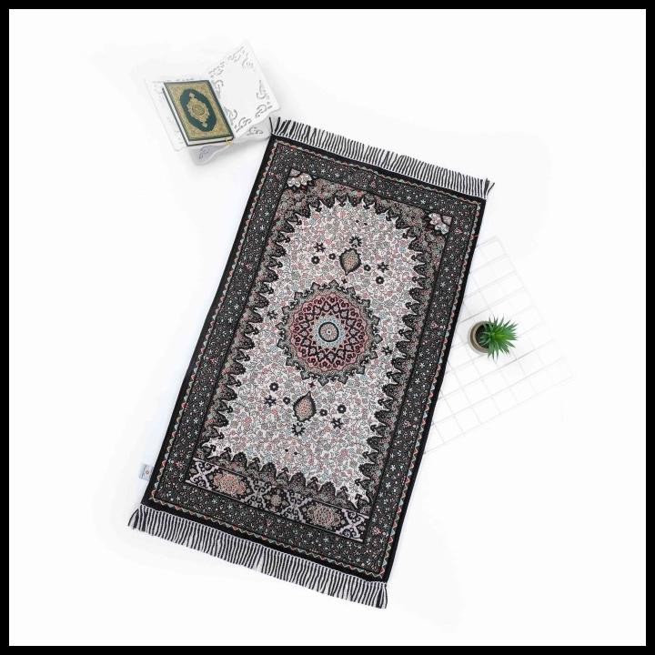 Terbaru Sajadah Turki Tebal Suede Luxury/Sajadah Turki Mewah/ Sajadah Mahar High Quality