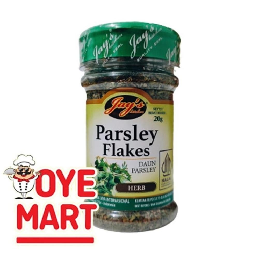 

JAYS PARSLEY FLAKES 20G / DAUN PARSLEY RB10