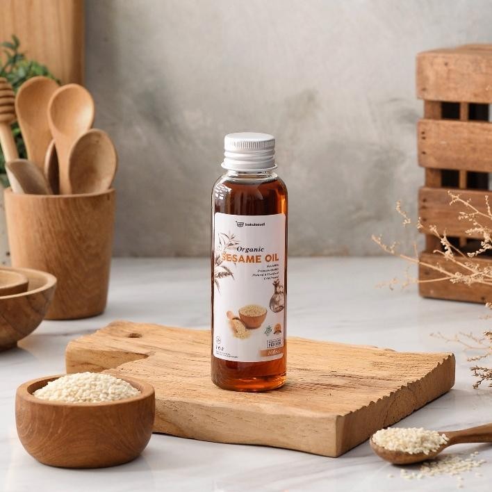 

Minyak Wijen Halal 100% Organik Murni Organic Sesame Oil Natural RB10