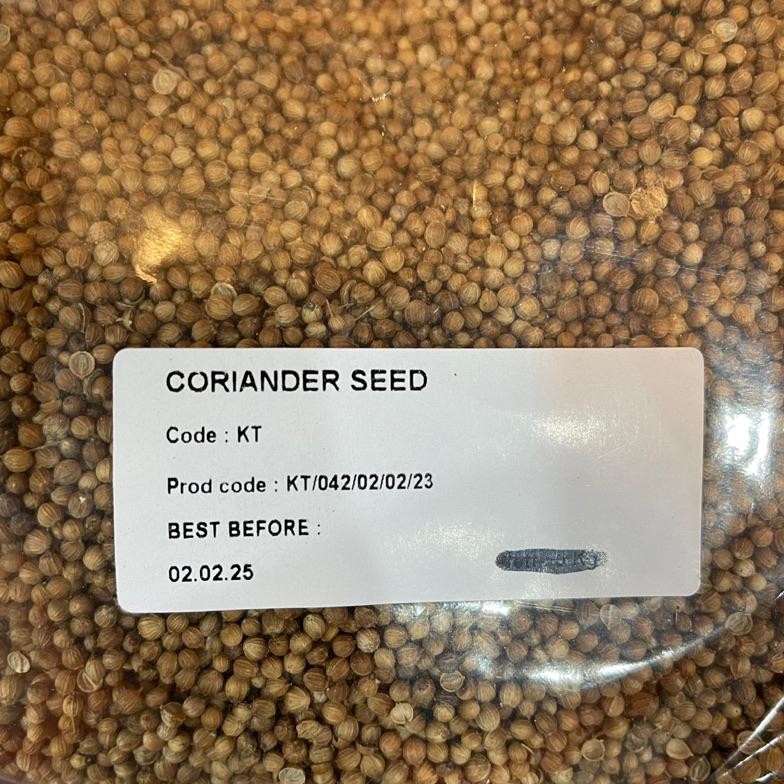 

KETUMBAR UTUH 1KG / CORIANDER SEED 1KG RB10