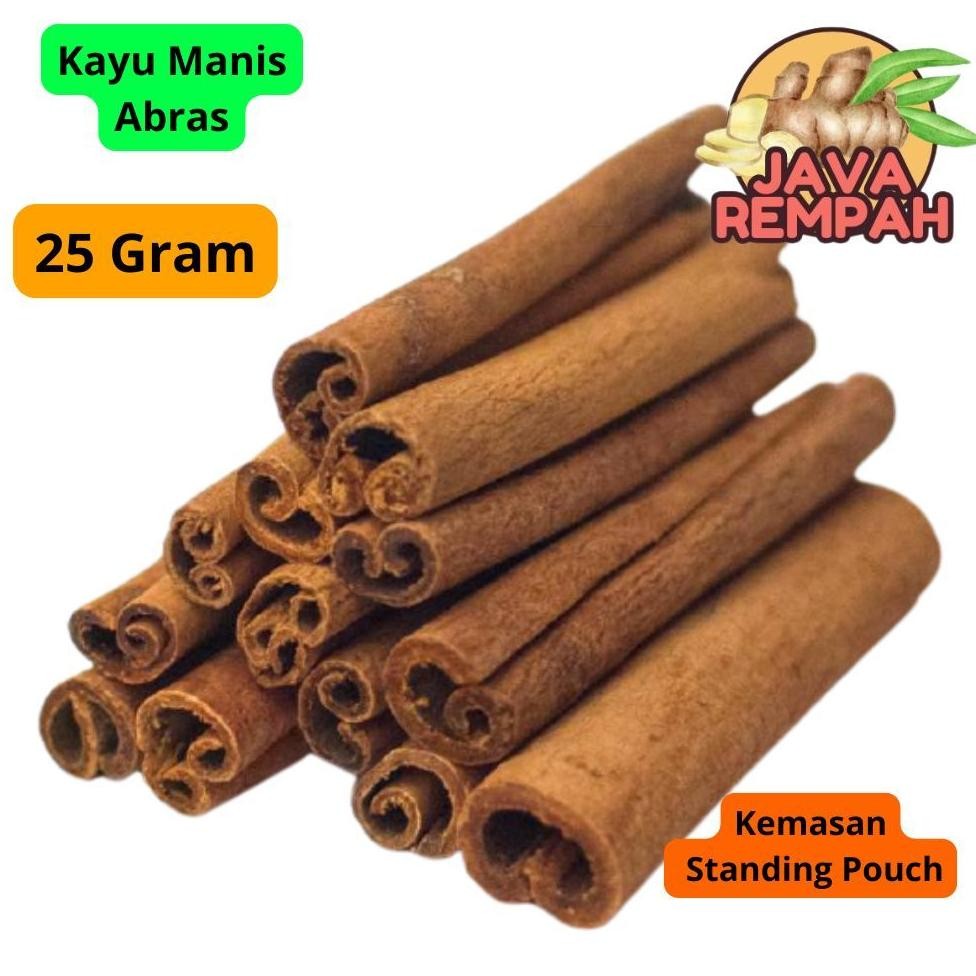 

Kayu Manis Batang Utuh 25gr RB10