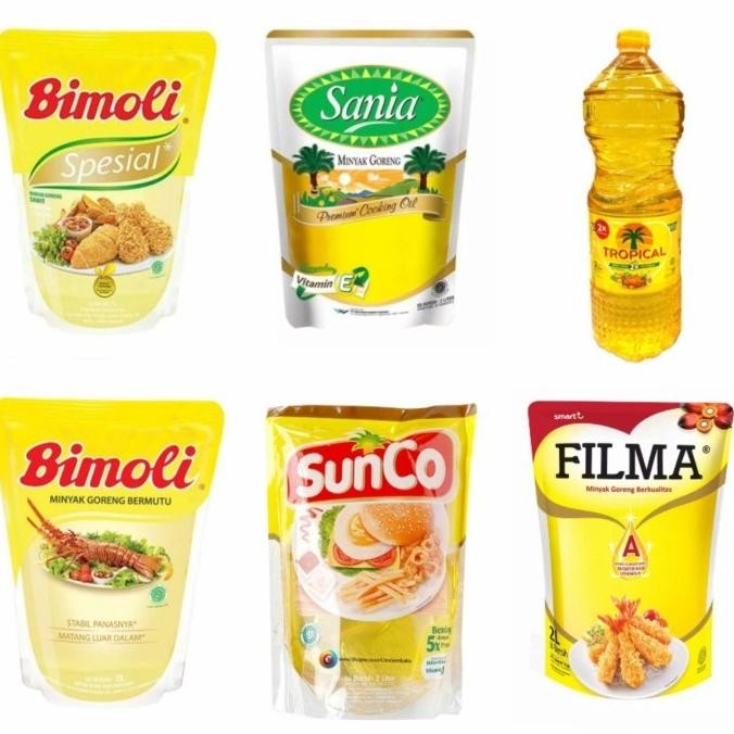 

SedAAP Minyak Goreng Sawit 2 L Pouch Refill 1 L Wingsfood Sehat Kebutuhan Memasak Wings Food 1L 2L Liter Sunco Bimoli Fitri Sayur RB10