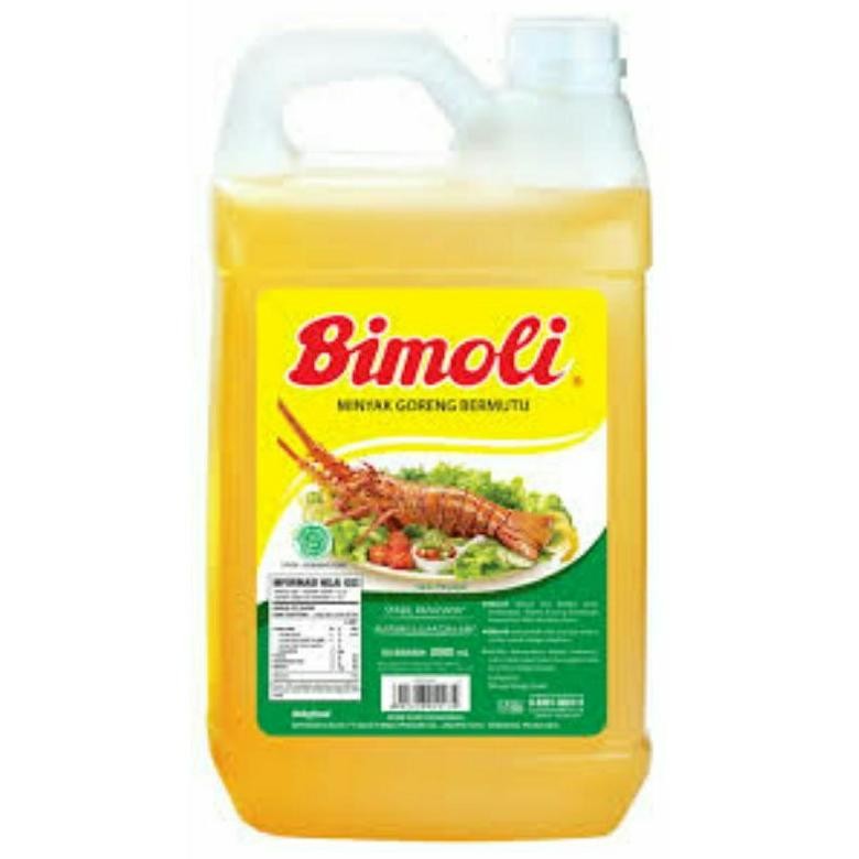

Minyak Goreng Bimoli 5 Liter Kemasan Praktis RB10