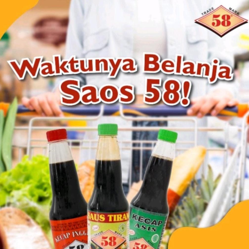 

Saos 58 - DUO Rasa Raja x Kecap Ikan 275 ml