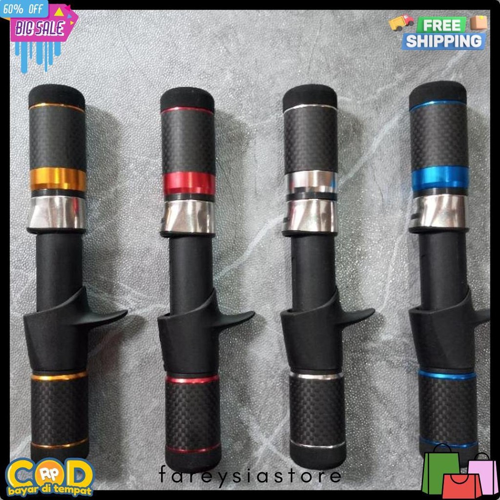 Reel Seat Tdps  Oh(Over Head)Full Body Set Terlaris Produk Ini Banyak Dicari