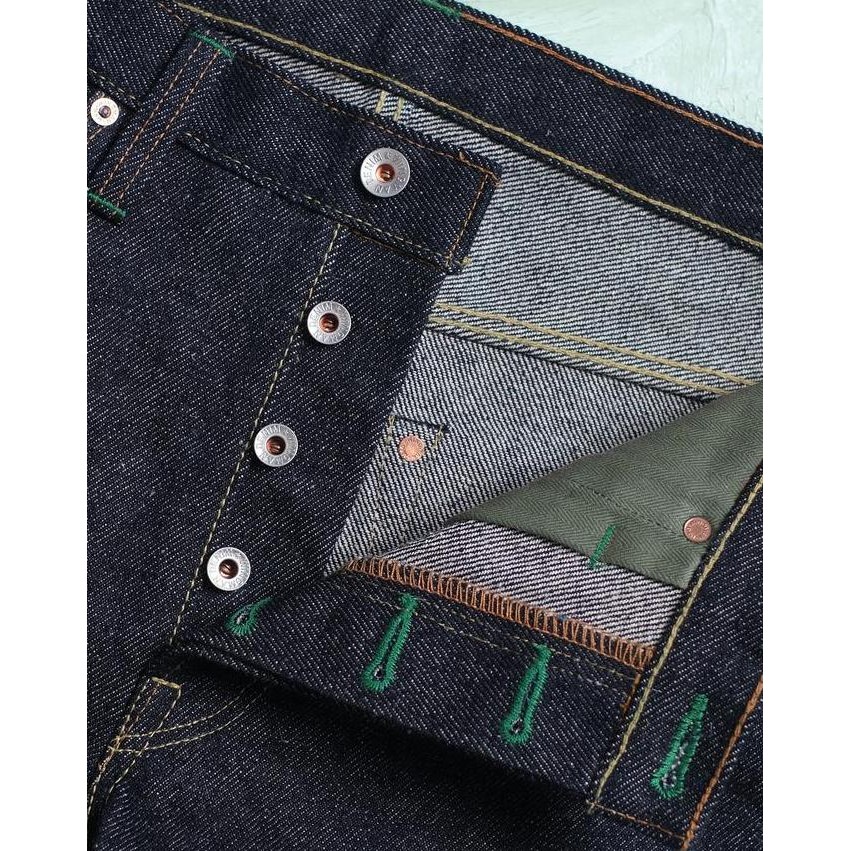 WINGMAN DENIM | HEMP DENIM 23oz daps