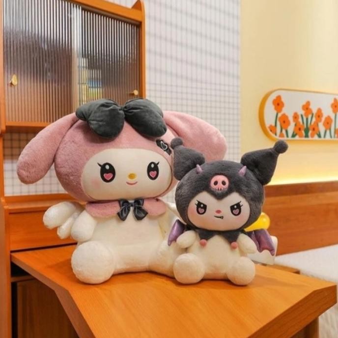 Boneka Melody Sayap/Boneka Kuromi Sayap