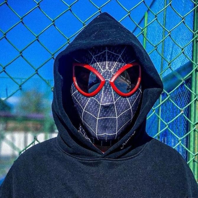 Topeng Mask Spiderman Anak Dan Dewasa Bagus Terlaris