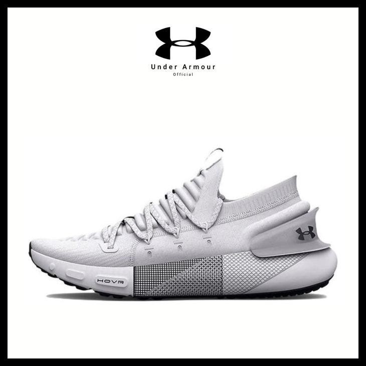 Sepatu Under Armour Hovr Phantom 3 " Triple White " Best Seller